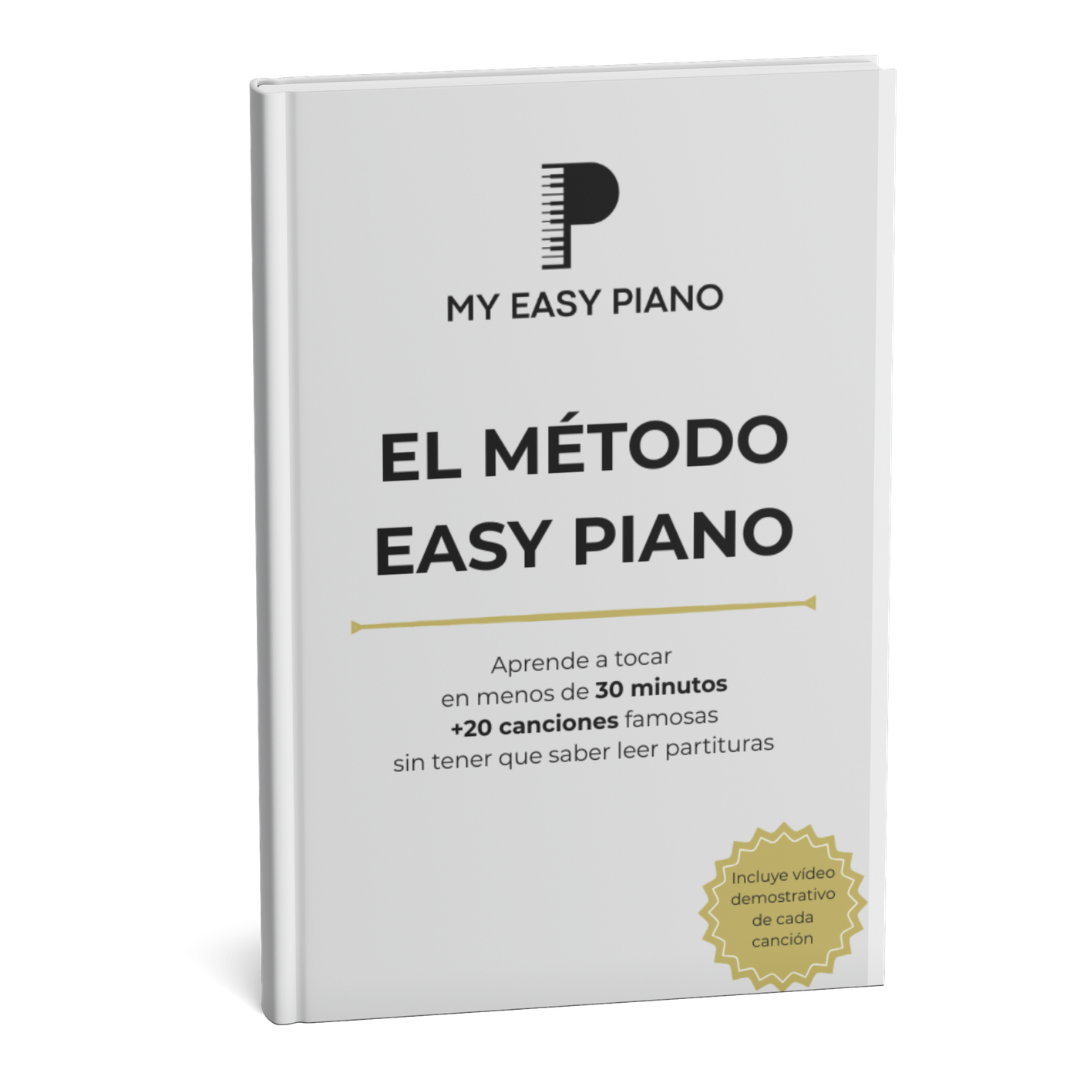Método Easy Piano con 21 Canciones