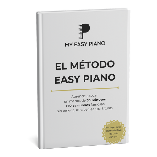 Método Easy Piano con 21 Canciones